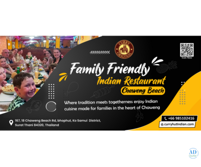 Family-friendly Indian Restaurant Chaweng Beach – Authentic Dining Experience