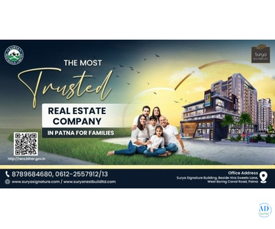 Luxury Flats in Patna at Surya Signature