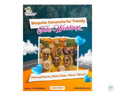 Why Fake Weddings are the Latest Party Trend in India?