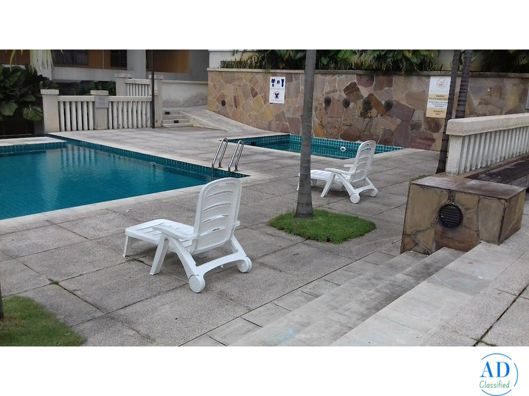 Victron White Sun Lounger Cum Chair, JHA-4099