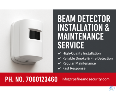 Beam Detector Installation & Maintenance Service