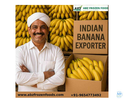 Trusted Indian Banana Exporter – Supplying Fresh & Premium Quality Worldwide