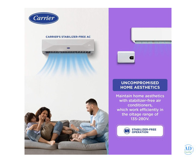 Stay Cool and Efficient with Carrier Midea India