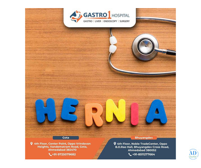 Hernia Specialists in Ahmedabad – Gastro1 Hospital