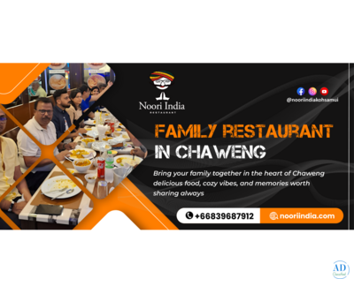 Noori India – Best Family Restaurant in Chaweng for Authentic Indian Dining