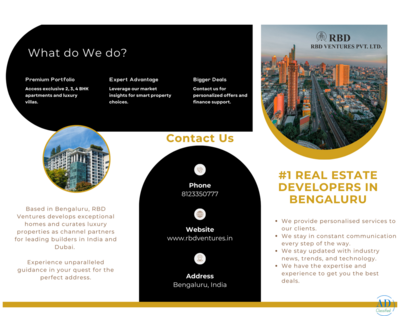 Real estate Developers & Partners in Bangalore | Upcoming properties in Bengaluru