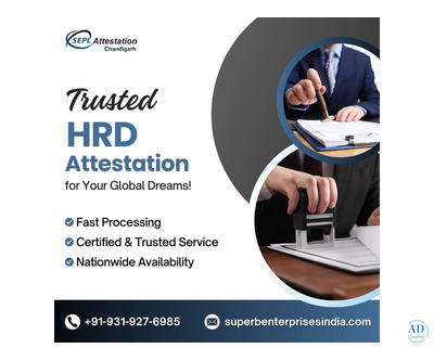 Get HRD Attestation in Chandigarh by Superb Enterprises