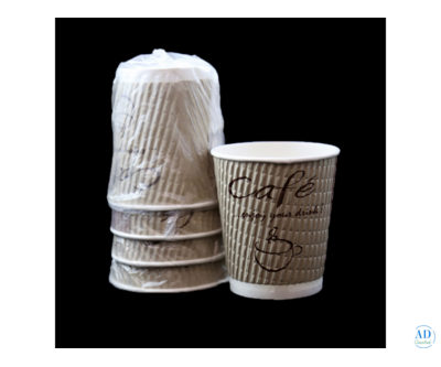 Buy Ripple Cups for Hotels – Insulated Paper Cups for Hot & Cold Drinks