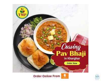 Pav Bhaji and Veg Sandwich near me in Kharghar
