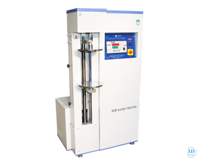 Top Load Tester for PET Bottles & Containers