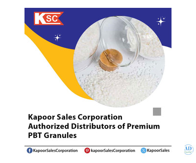 Kapoor Sales Corporation – Authorized Distributors of Premium PBT Granules