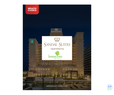 Sandal Suites: Luxury Studio Apartments in Sector 135, Noida