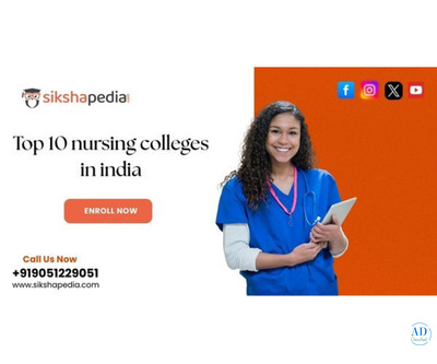 Top 10 nursing colleges in India