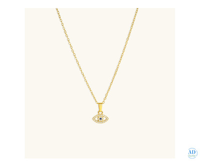 Protective Evil Eye Necklace for Women – Stylish and Meaningful