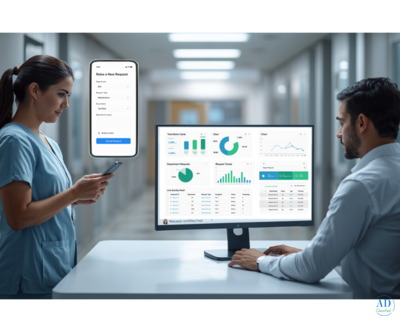 Smart Hospital Workflow Management Software – Efeedor