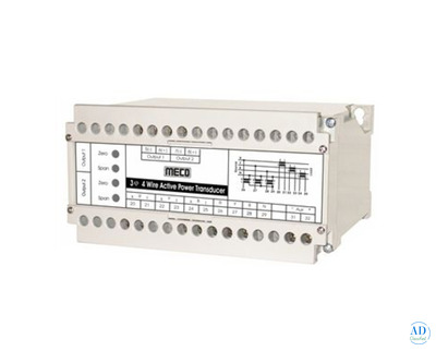 Smart Power Factor and Energy Transducers for Modern Systems