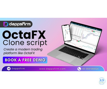 Build a Multi-Asset Trading Business with Our OctaFX Clone Script – Quick Setup!