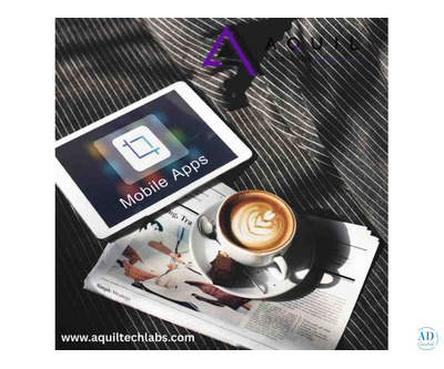 Mobile and iOS App development Agency in Nashik - Aquil Tech Labs