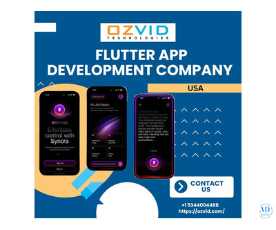 Flutter App Development Company in Dallas Creating High-Performance Applications