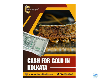 Cash for Gold in Kolkata - Cash On Old Gold