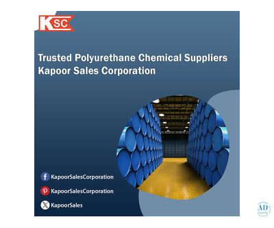 Trusted Polyurethane Chemical Suppliers – Kapoor Sales Corporation