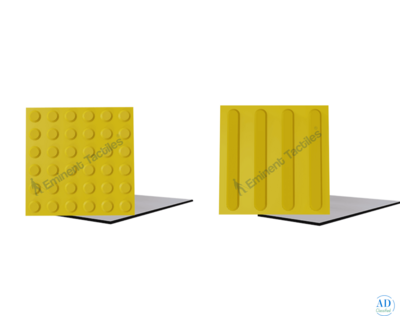 PU Tactile Tiles – Self-Adhesive Polyurethane Tiles with Directional Strips