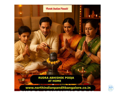 Rudra Abhishek Pooja at Home – Invite Lord Shiva’s Divine Grace