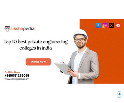 Top 10 best private engineering colleges in India