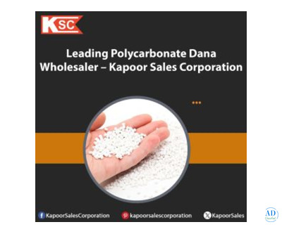 Leading Polycarbonate Dana Wholesaler – Kapoor Sales Corporation