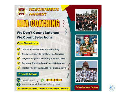 NDA Preparation in Delhi