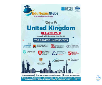 Study in the UK 2026 – Scholarships & Top Universities | EduNexusGlobe