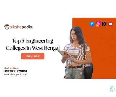 Which are the Top 5 Engineering Colleges in West Bengal? | Find Out | Sikshapedia
