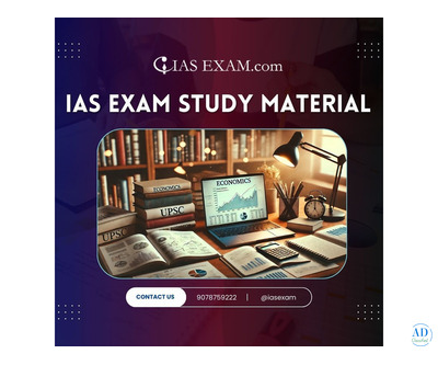 Unlock Your UPSC Success with the Best IAS Exam Study Material
