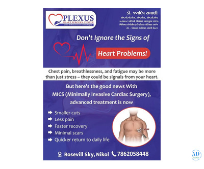 Best Cardiovascular Surgeon in Ahmedabad for Reliable Heart Treatment