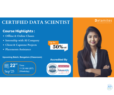 Data Science Certification Training in Bangalore