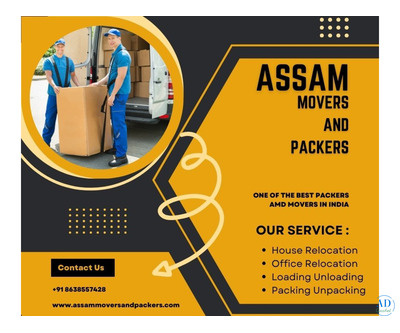 Movers and Packers in Guwahati