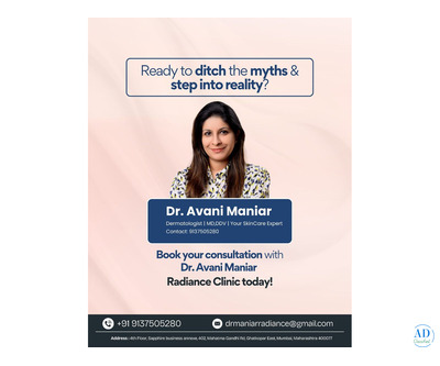 Best Dermatologist in Ghatkopar East & West - Dr. Avani Maniar
