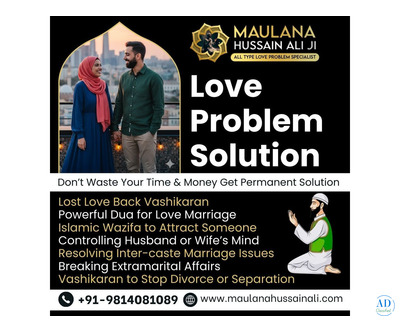 Trusted Love Problem Solution in Pune – Maulana Hussain Ali