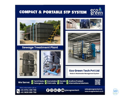 Wastewater treatment company in Tamilnadu