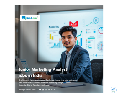 Junior Marketing Analyst Jobs in India