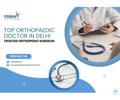 Top Orthopaedic Doctor in Delhi | Trusted Orthopedic Surgeon