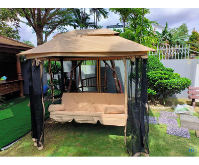 3 Seater Outdoor Swing, JHA-196