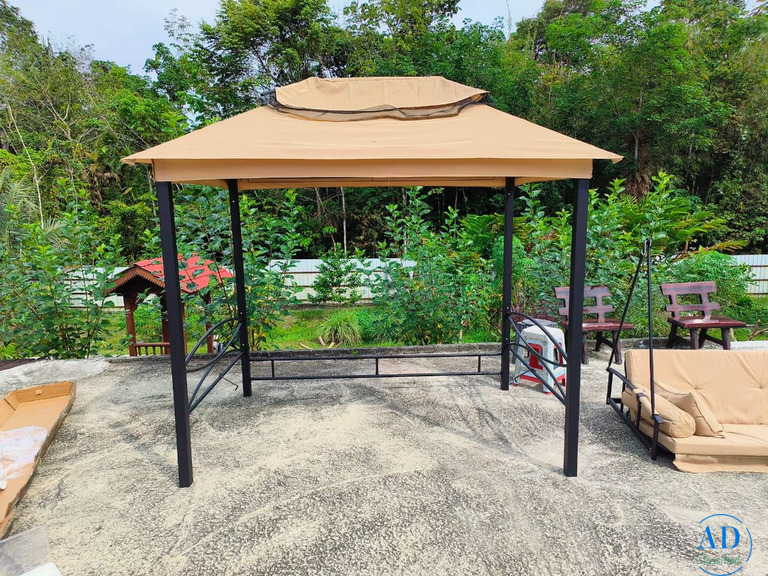 3 Seater Outdoor Swing, JHA-196