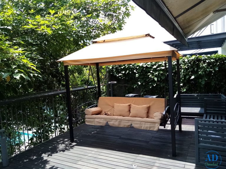 3 Seater Outdoor Swing, JHA-196