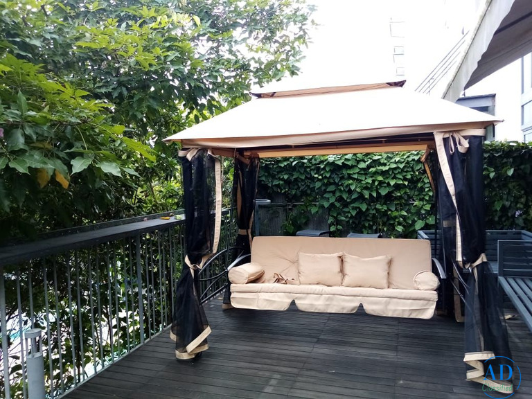 3 Seater Outdoor Swing, JHA-196