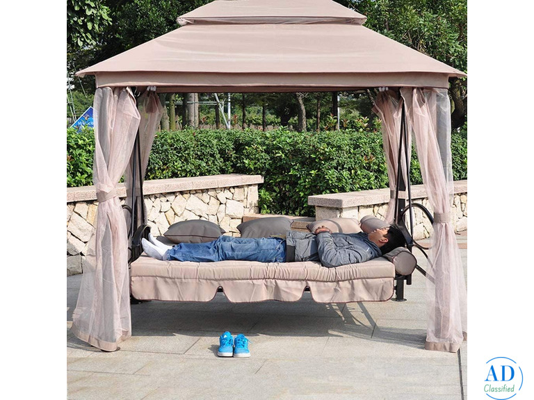 3 Seater Outdoor Swing, JHA-196