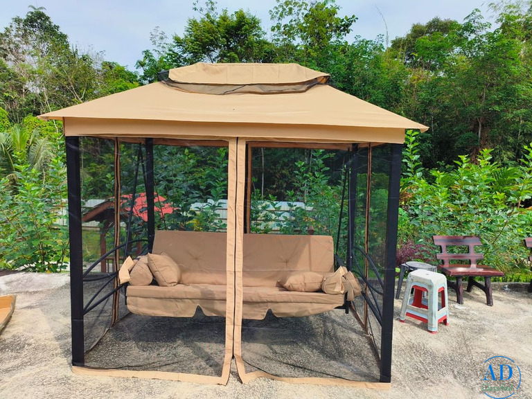 3 Seater Outdoor Swing, JHA-196