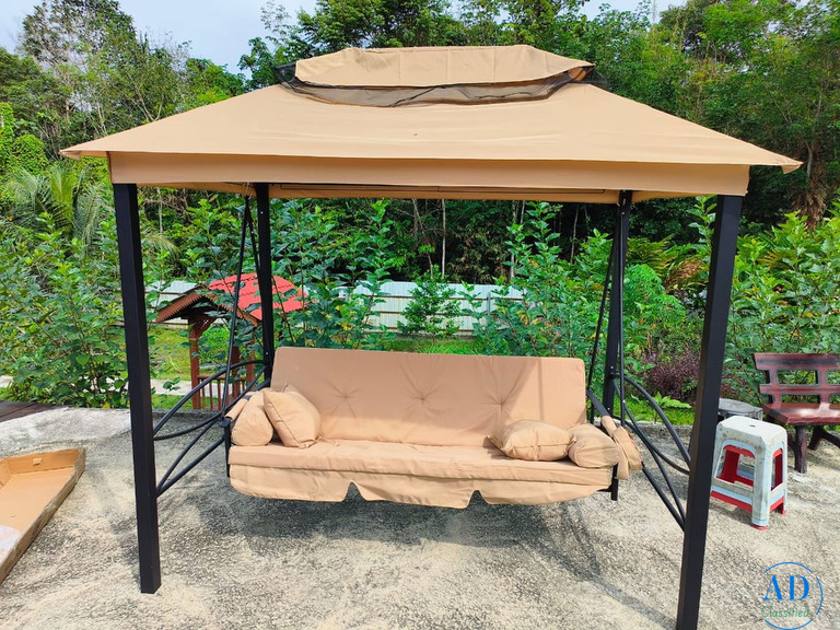 3 Seater Outdoor Swing, JHA-196
