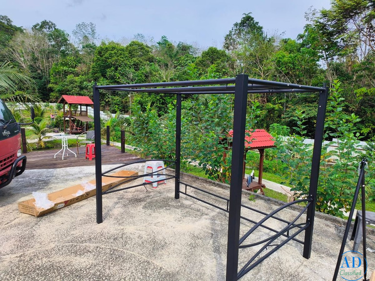 3 Seater Outdoor Swing, JHA-196