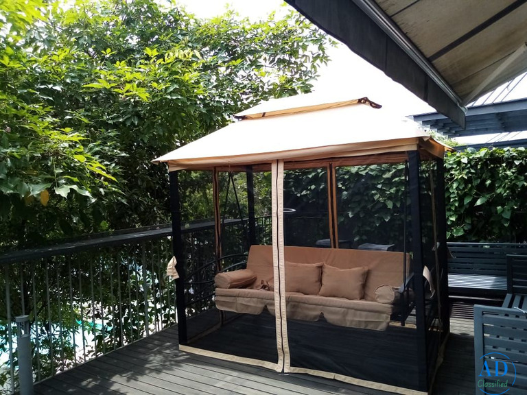 3 Seater Outdoor Swing, JHA-196